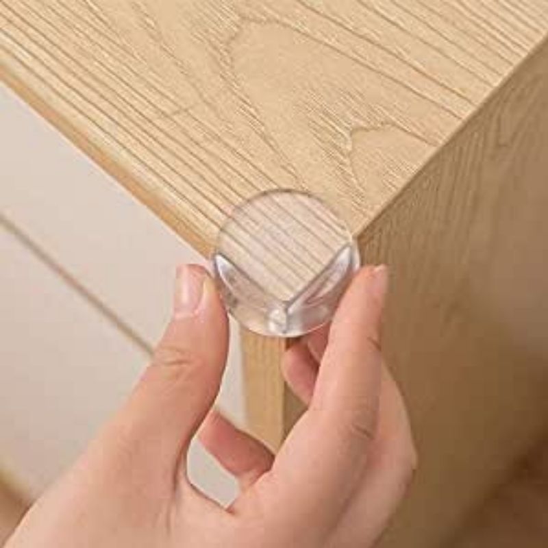 Corner Window Anti-Collision Silicone Protector Cover