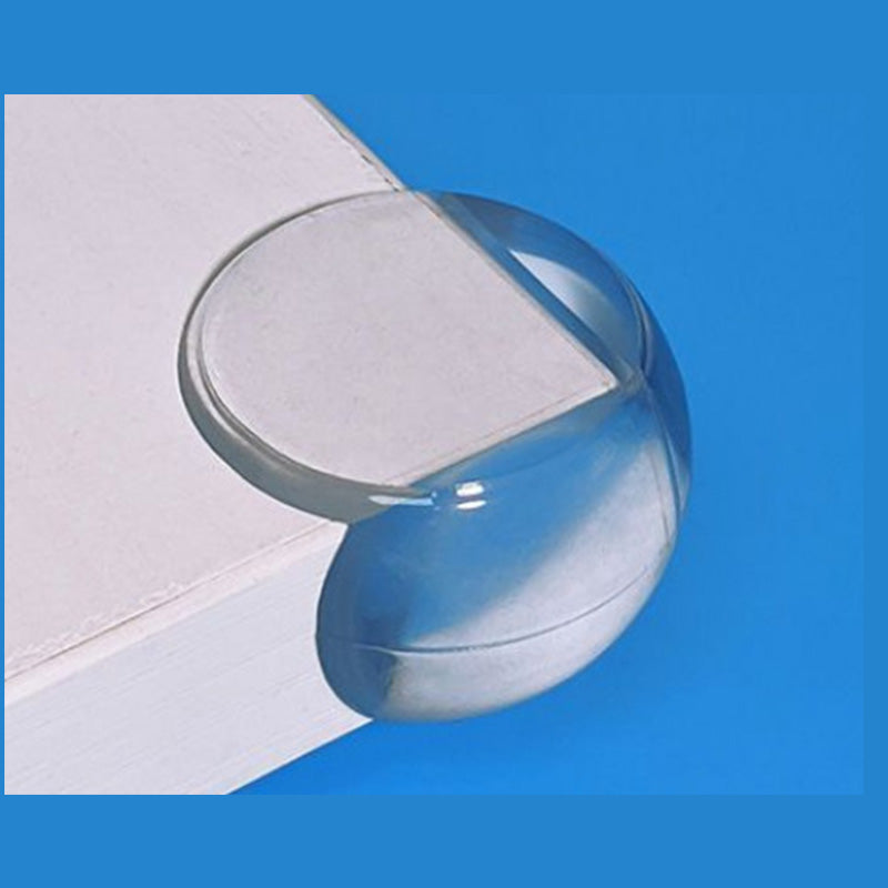 Corner Window Anti-Collision Silicone Protector Cover