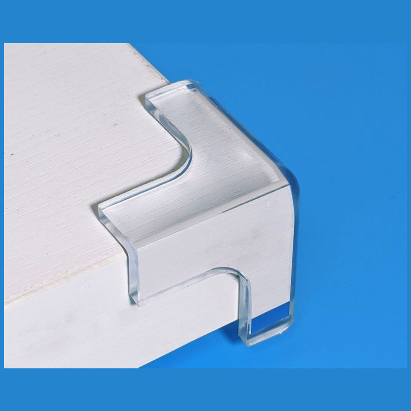 Corner Window Anti-Collision Silicone Protector Cover