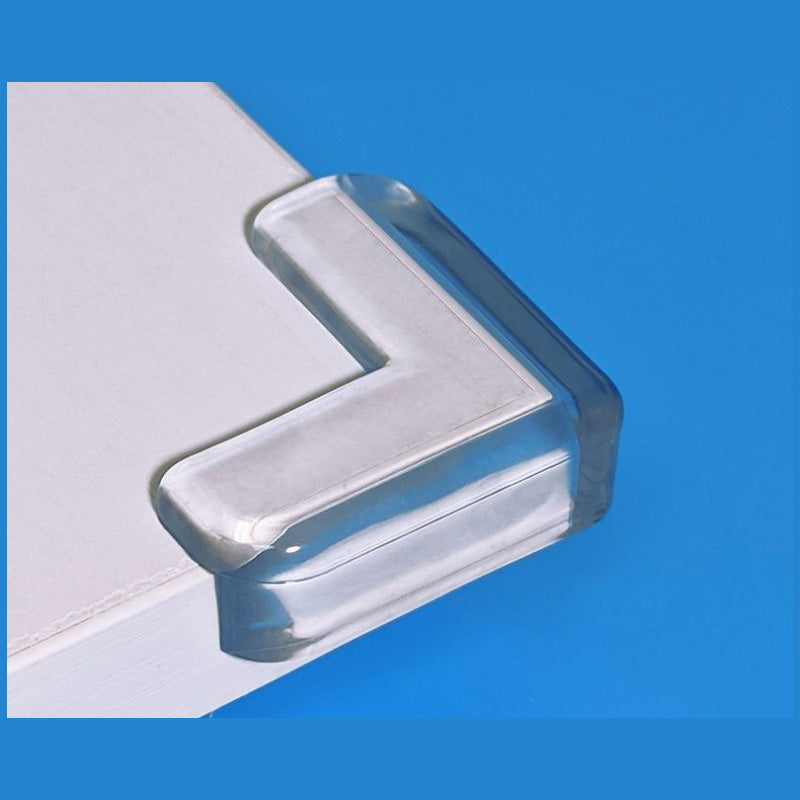 Corner Window Anti-Collision Silicone Protector Cover