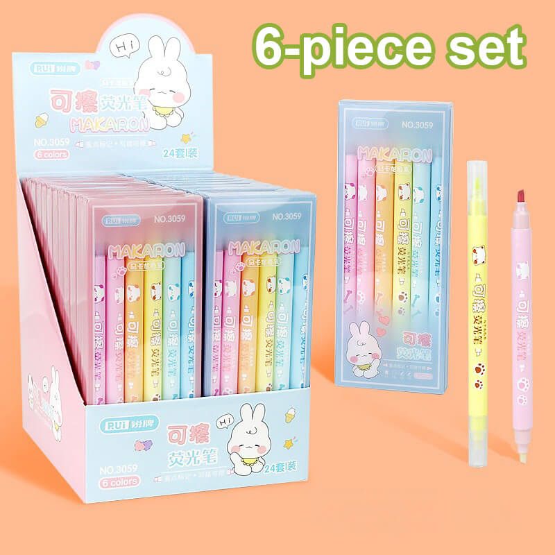 Double-Ended Washable Cartoon Colored Markers