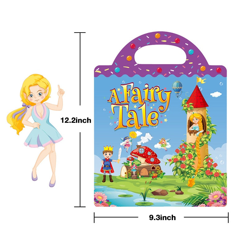Early Learning Focus Development Sticker Book for Kids