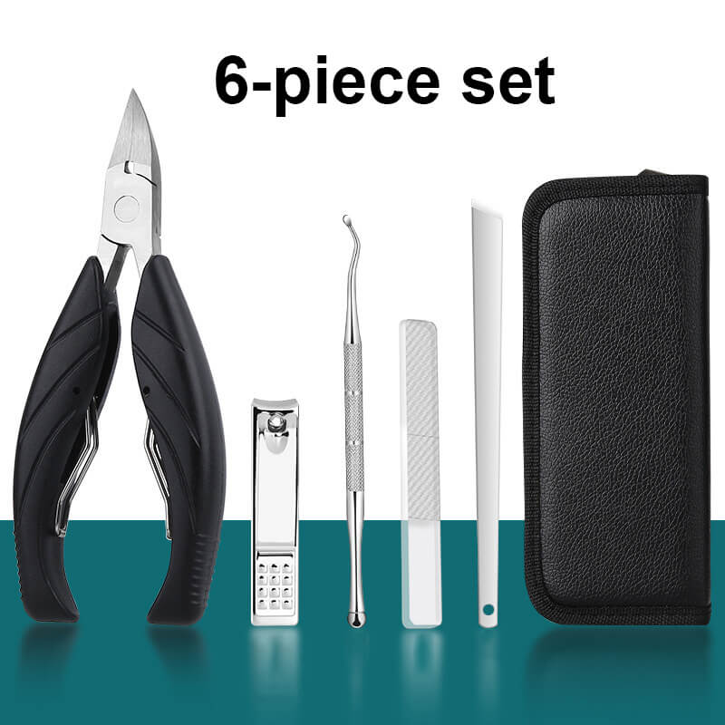 Stainless Steel Nail Groove Pliers and Nail Scissors