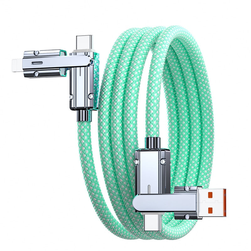 New 4-in-1 Fast Charging Data Cable