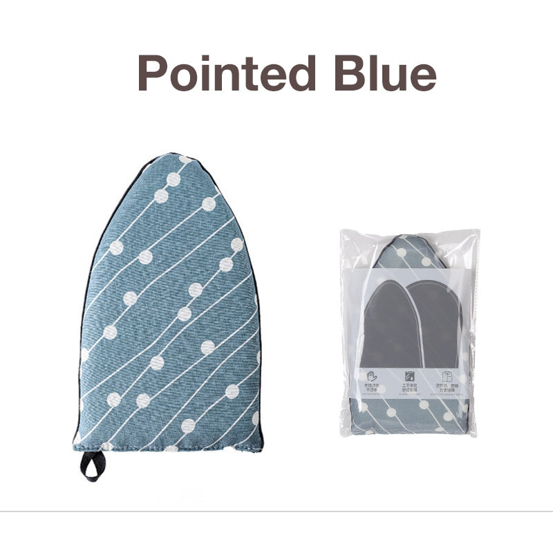 Handheld Ironing Board, Foldable Mini Ironing Table with Sponge, Portable Clothes Steamer Pad for Home Use
