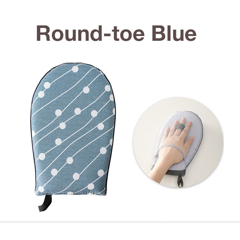 Handheld Ironing Board, Foldable Mini Ironing Table with Sponge, Portable Clothes Steamer Pad for Home Use