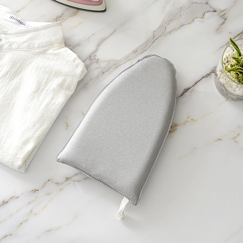 Handheld Ironing Board, Foldable Mini Ironing Table with Sponge, Portable Clothes Steamer Pad for Home Use