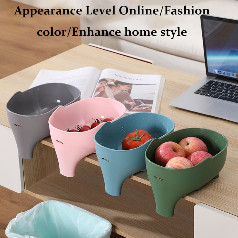 Drain Basket Kitchen Sink Filter Net for Home - Elephant Design