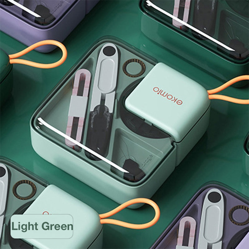 Portable Sewing Kit Set, Multifunctional High-End Hand Sewing Box with Thread, Needles, and Repair Tools