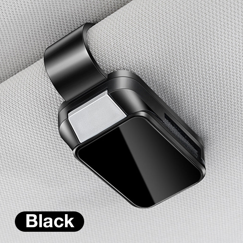 New Creative Car Glasses Clip, Multi-Functional Sunglasses Holder for Car, Visor-Mounted Eyewear Organizer