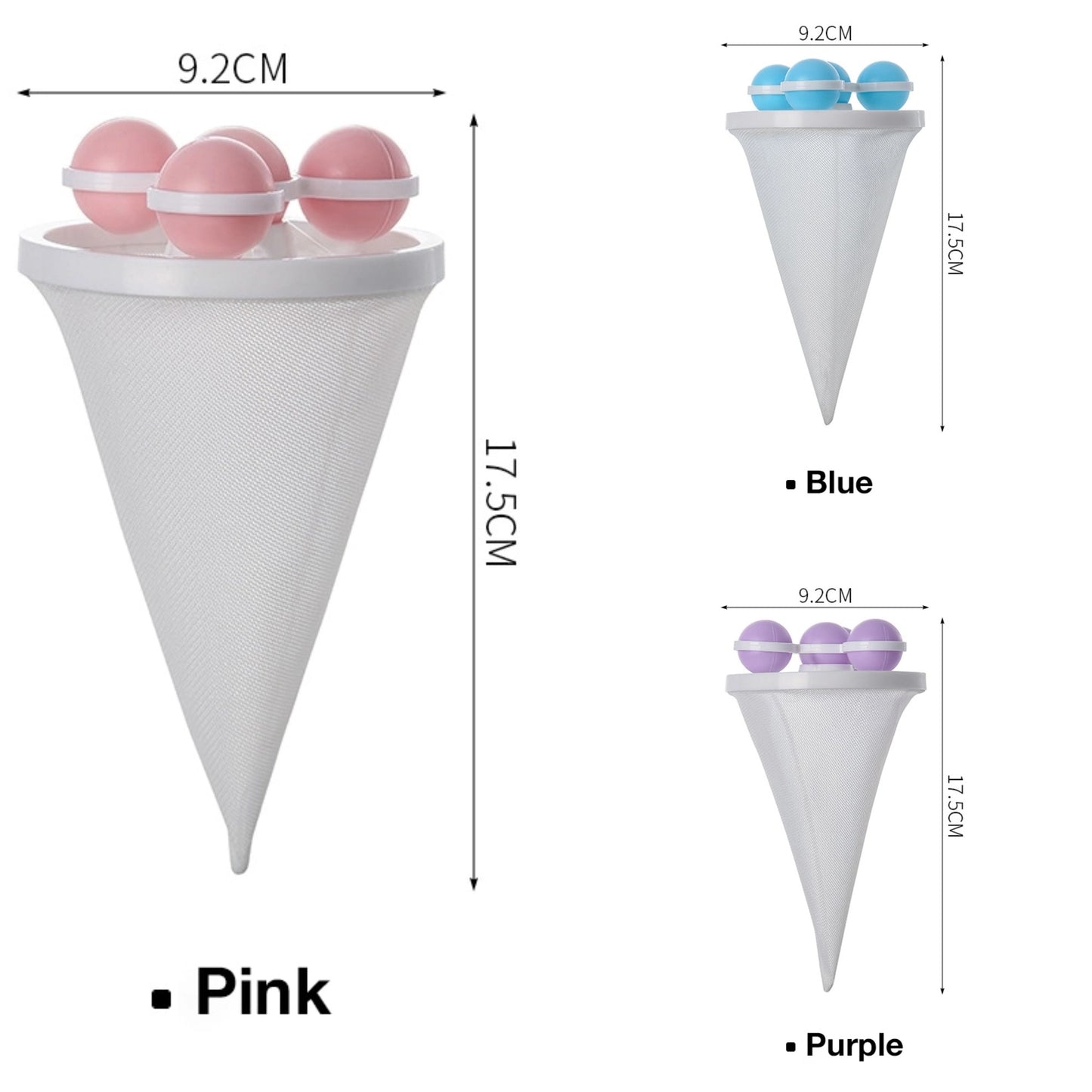 Washing Machine Lint Filter Bag Hair Remover