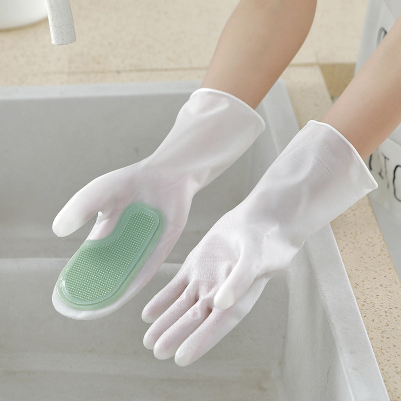 Magic Brush Multifunctional Household Dishwashing Gloves