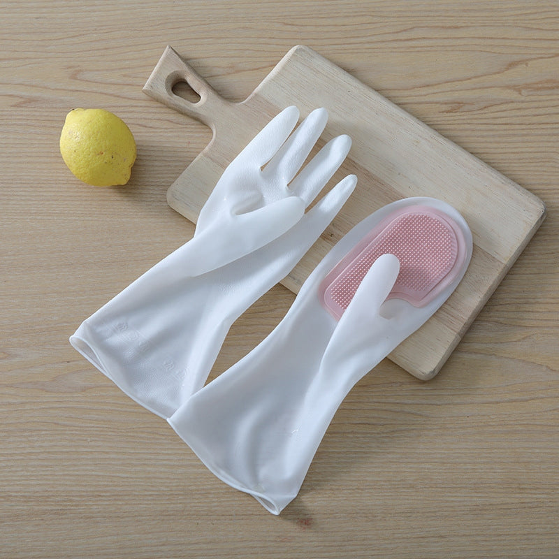 Magic Brush Multifunctional Household Dishwashing Gloves