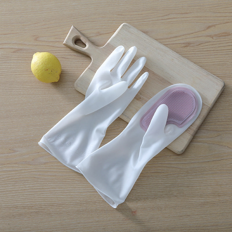 Magic Brush Multifunctional Household Dishwashing Gloves