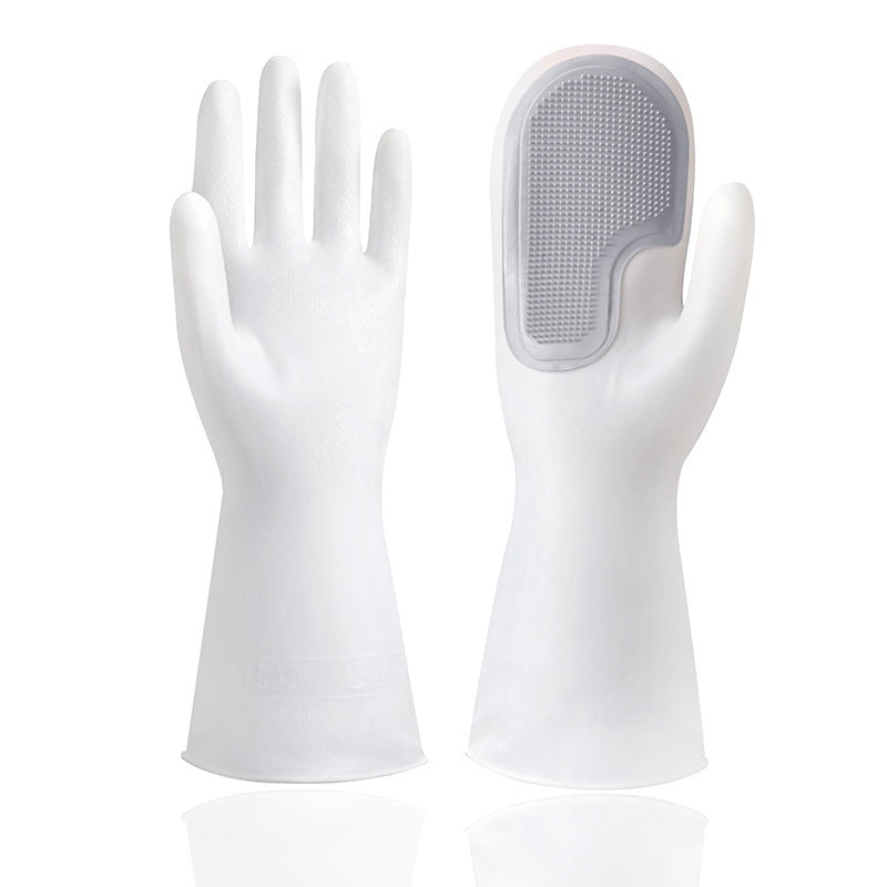 Magic Brush Multifunctional Household Dishwashing Gloves
