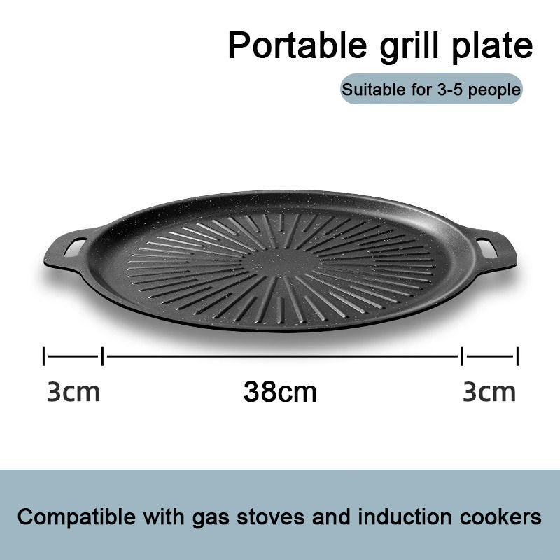 Home-use Non-stick Pan, Outdoor Teppanyaki Grill Plate