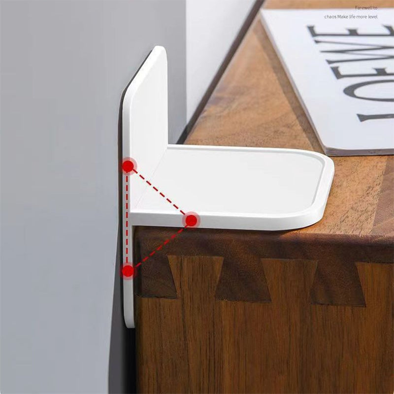 Furniture Anti-Tip Fixer, No-Drill Strong Wall-Mount Fixer