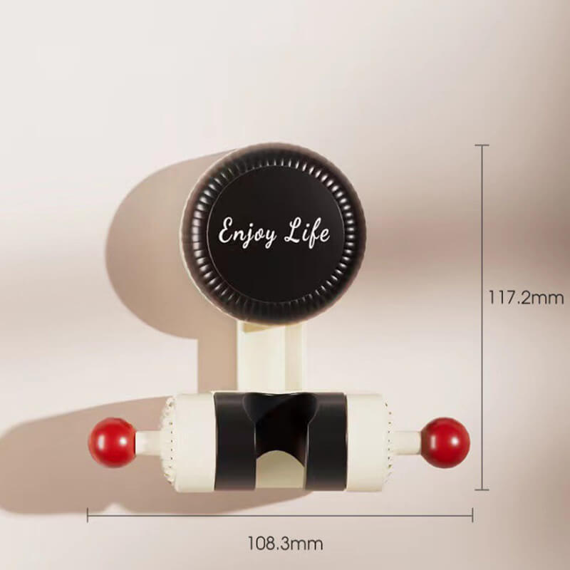 সাকশন কাপ শাওয়ার হোল্ডার, ড্রিলিং ছাড়াই, চলমান এবং সামঞ্জস্যযোগ্য শাওয়ার স্ট্যান্ড
