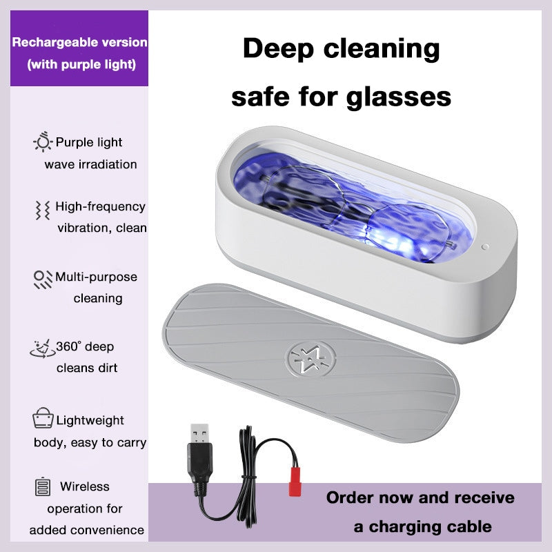 চশমা পরিষ্কারের মেশিন - গয়না, রিটেইনার, কন্টাক্ট লেন্স এবং চশমা পরিষ্কারক