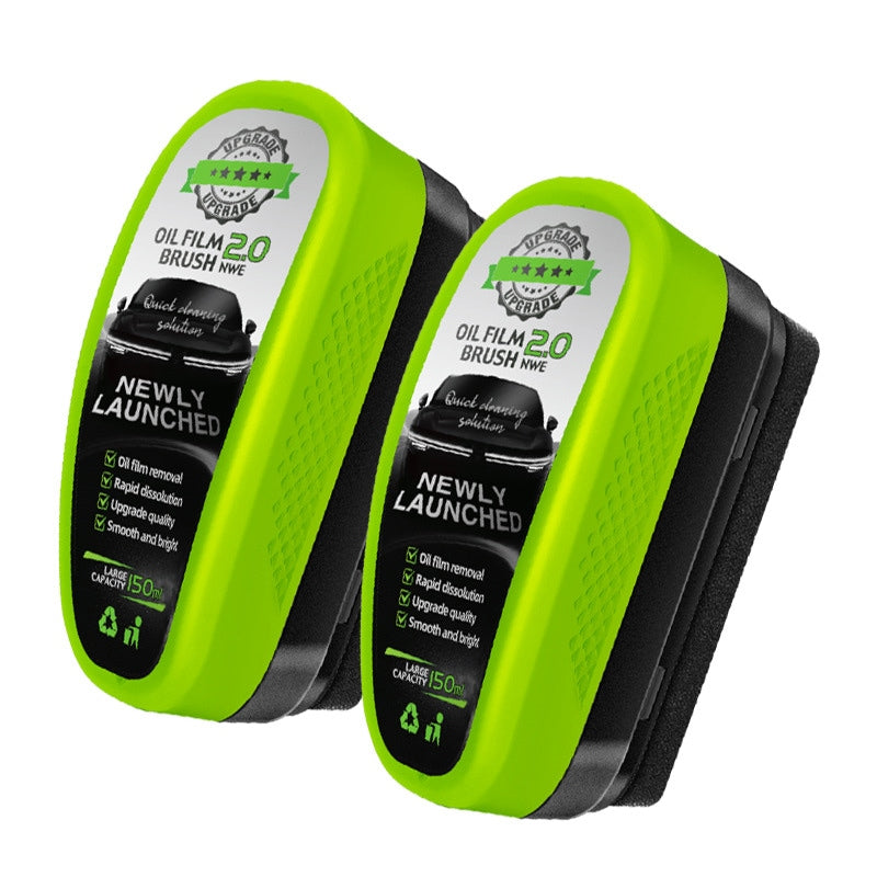 New Oil Film Remover for Car Glass – Powerful Oil Film Removal, Coating, and Water Repellent