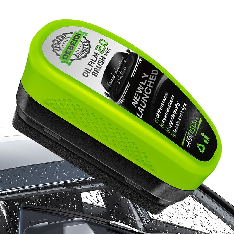 New Oil Film Remover for Car Glass – Powerful Oil Film Removal, Coating, and Water Repellent