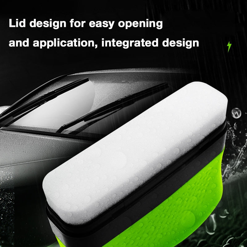 New Oil Film Remover for Car Glass – Powerful Oil Film Removal, Coating, and Water Repellent