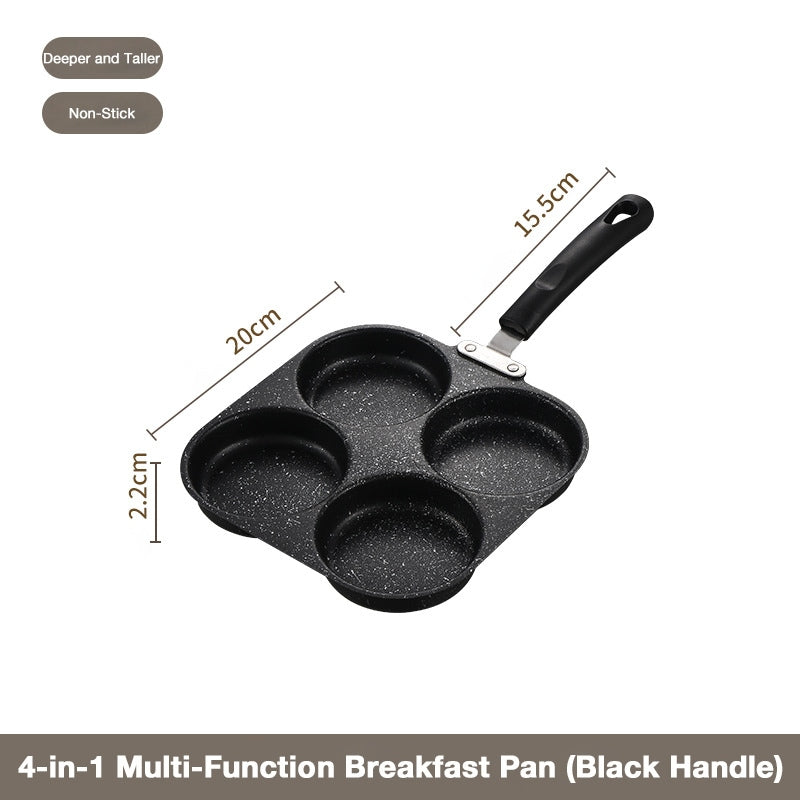 Thickened Non-Stick Fried Egg Pan – Universal for All Stoves, Perfect for Cooking Eggs