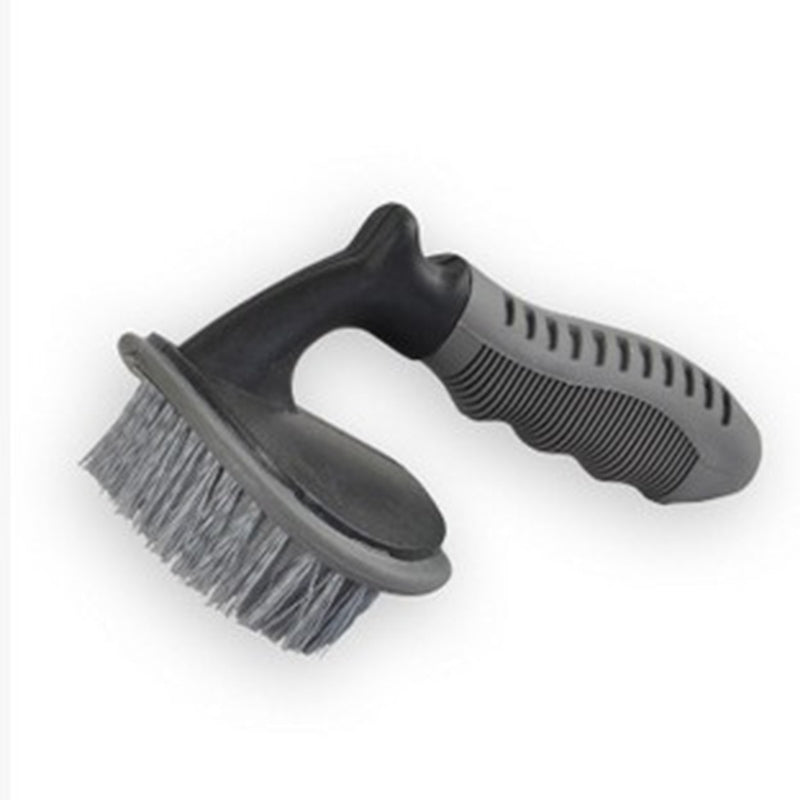 Car Wheel Hub Brush, Steel Rim Cleaning Tool