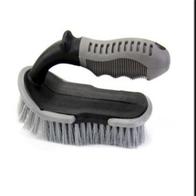 Car Wheel Hub Brush, Steel Rim Cleaning Tool