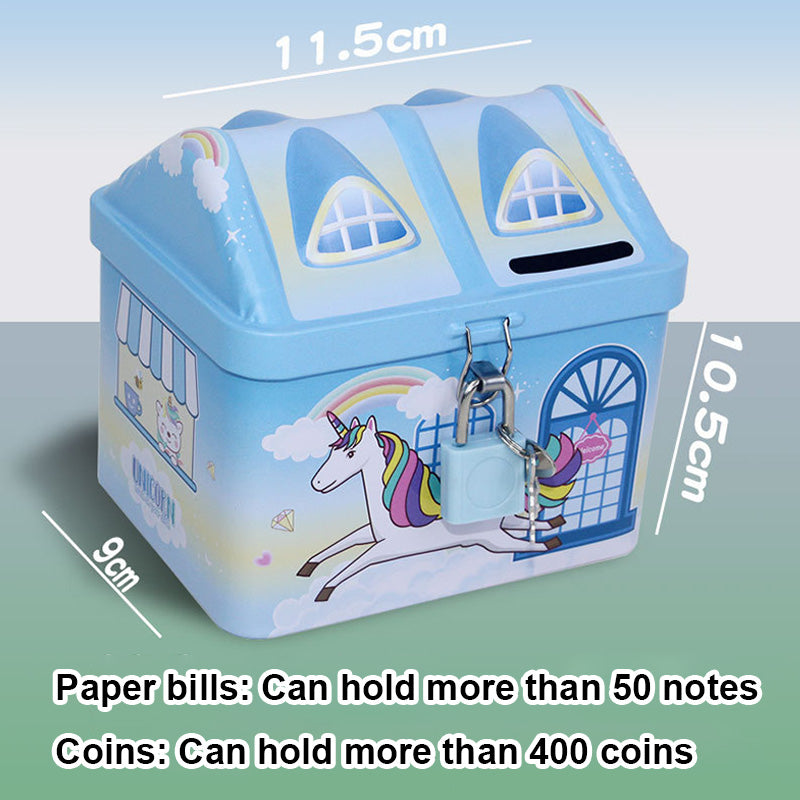 Children's Cute Anti-fall Creative Coin Bank