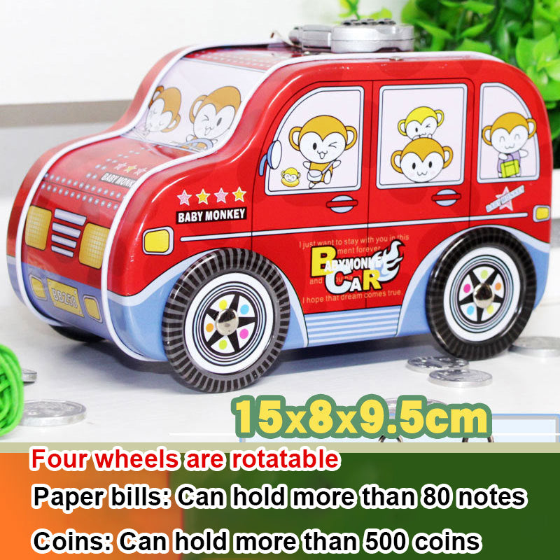 Children's Cute Anti-fall Creative Coin Bank