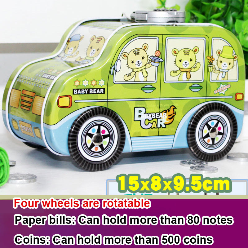Children's Cute Anti-fall Creative Coin Bank