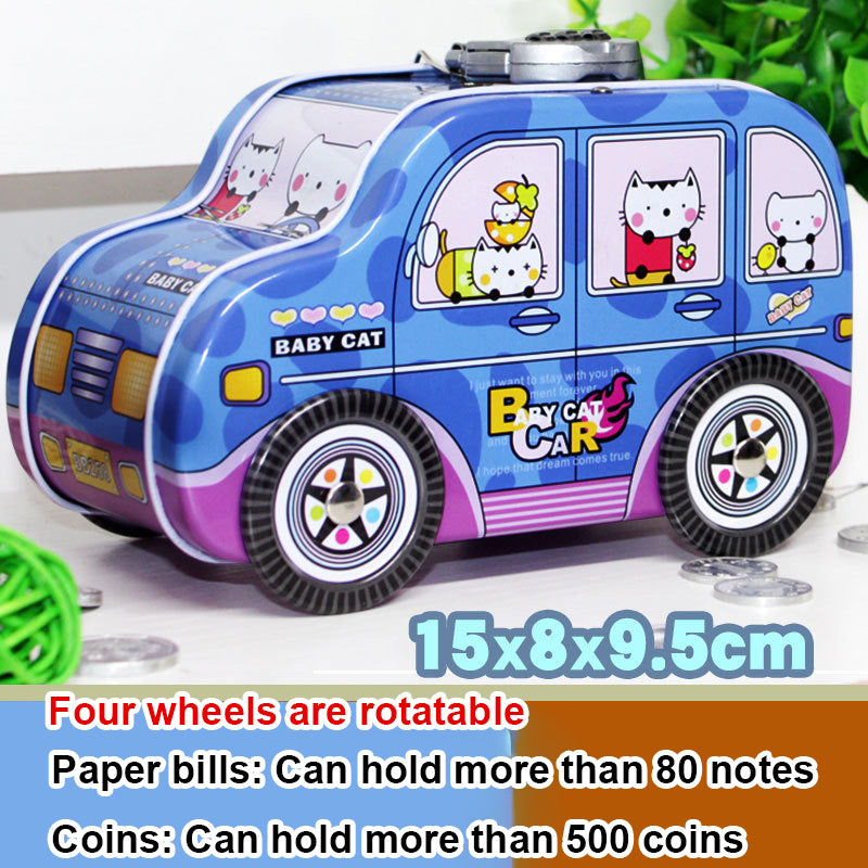 Children's Cute Anti-fall Creative Coin Bank