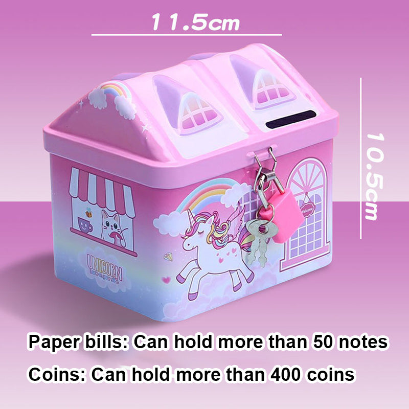 Children's Cute Anti-fall Creative Coin Bank