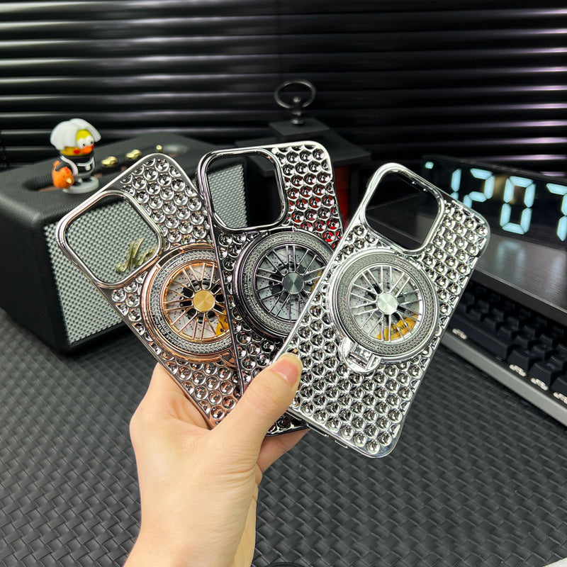 iPhone Breathable Heat Dissipation Anti-fall Mobile Phone Case