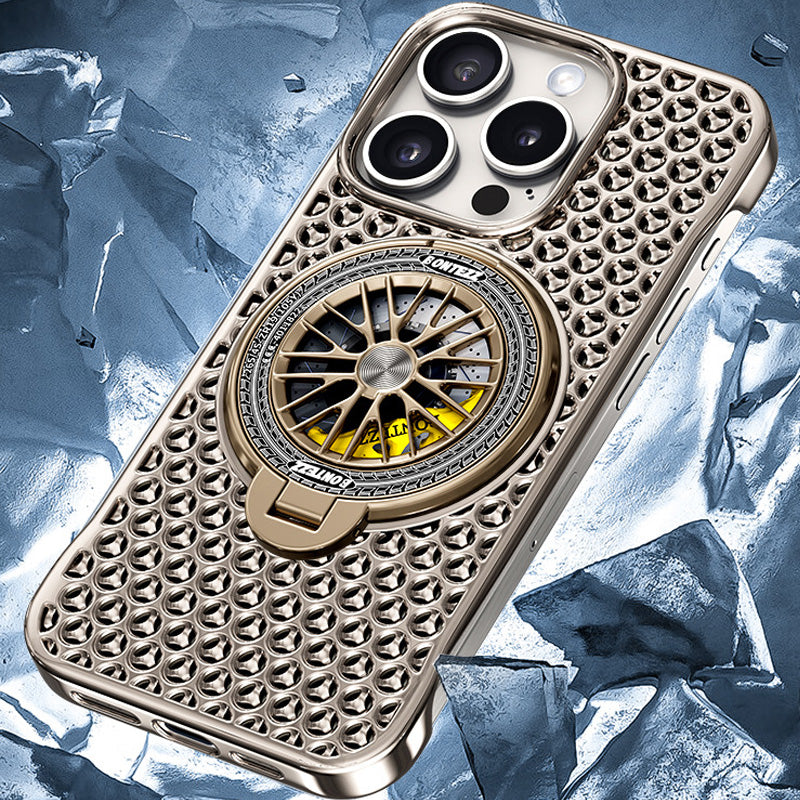 iPhone Breathable Heat Dissipation Anti-fall Mobile Phone Case