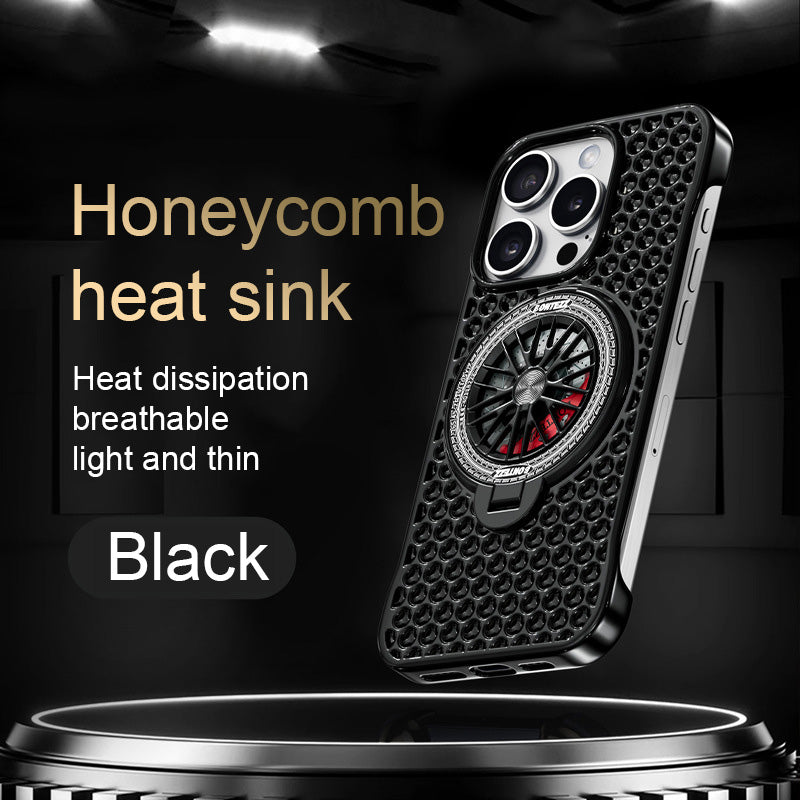 iPhone Breathable Heat Dissipation Anti-fall Mobile Phone Case