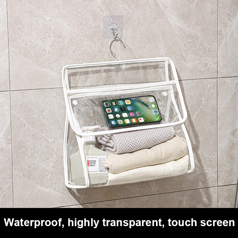Bathroom Waterproof Hanging Bag Storage Hanging Bag