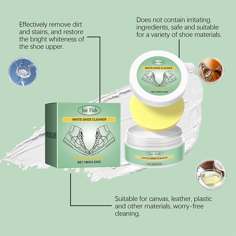 সাদা জুতা পরিষ্কারের ক্রিম চামড়ার জুতা চামড়ার ব্যাগ নো ওয়া