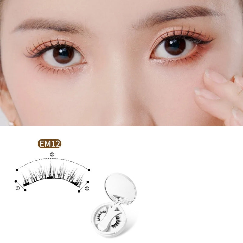 নরম চৌম্বকীয় চোখের দোররা অল-ইন-ওয়ান বক্স, পুনর্ব্যবহারযোগ্য