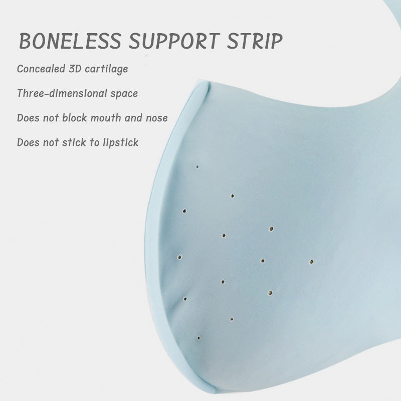 Full-face Sun Protection Mask With UV Protection, Made Of Ice Silk Material
