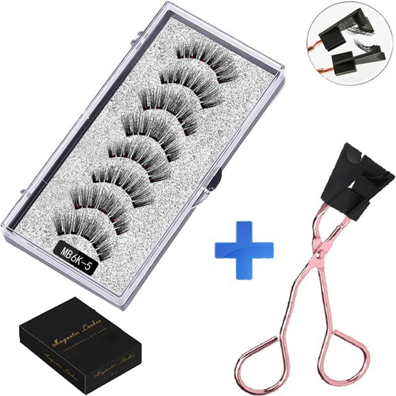 Reusable Magnetic Eyelash Kit
