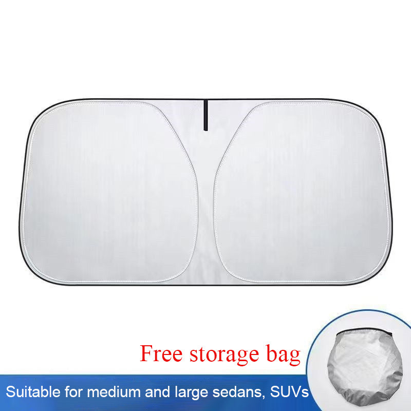 গাড়ির সানশেড তাপ নিরোধক ঢাল, UV সুরক্ষা এবং অস্বচ্ছ