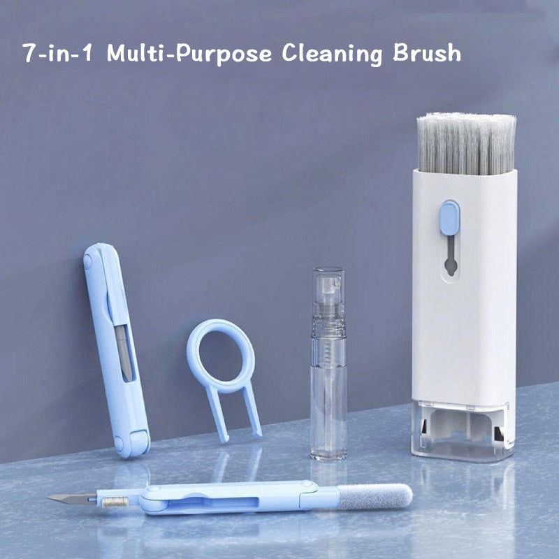 7 in 1 Electronics Cleaner Kit for Keyboard Tablet Phone Headphones Watch Camera Computer Laptop Cleaning