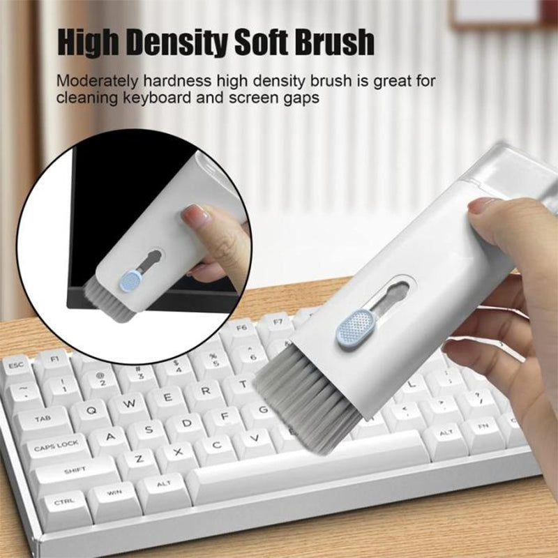 7 in 1 Electronics Cleaner Kit for Keyboard Tablet Phone Headphones Watch Camera Computer Laptop Cleaning