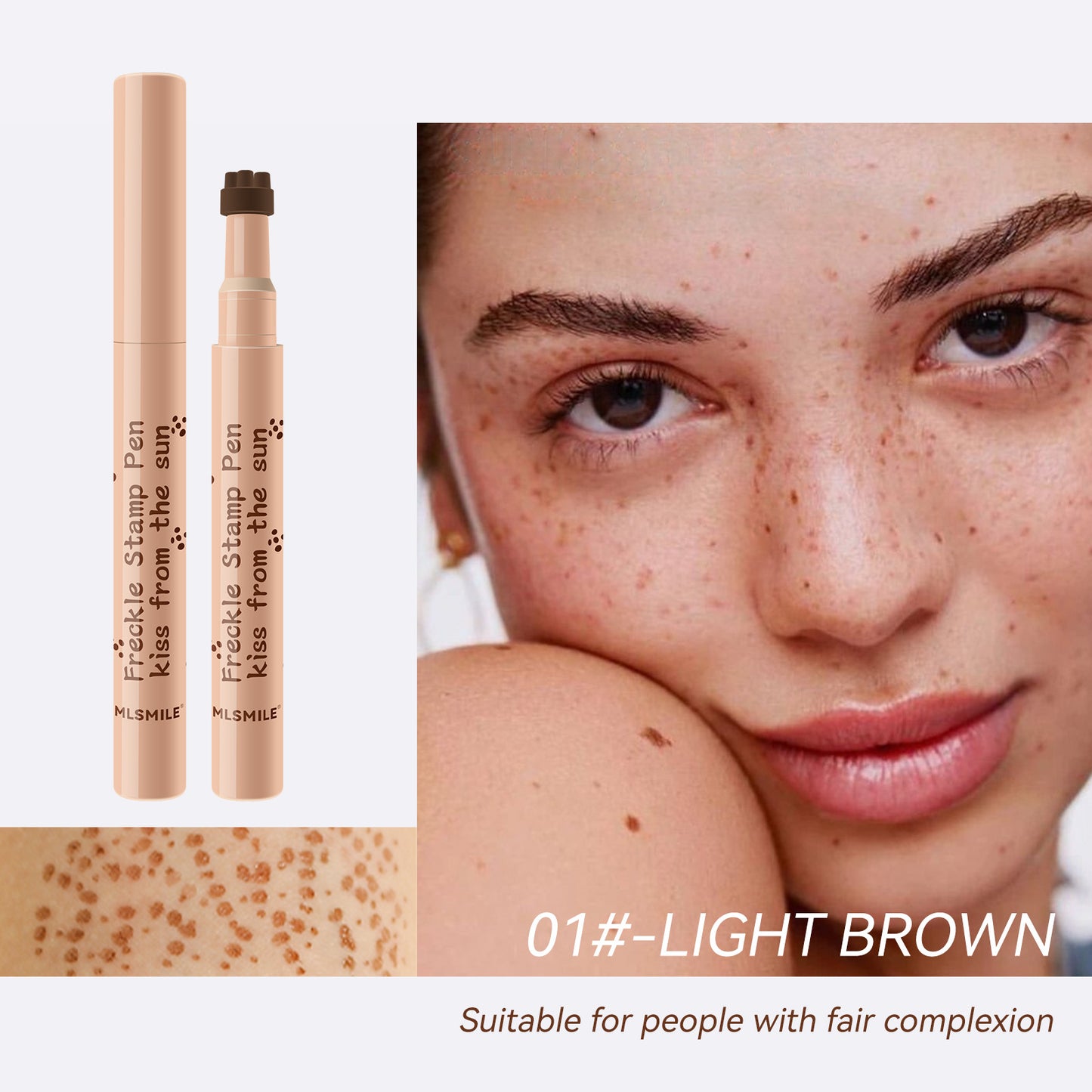 Simulation Of Natural Color, Waterproof, Dot-shaped Freckle and Mole Pen