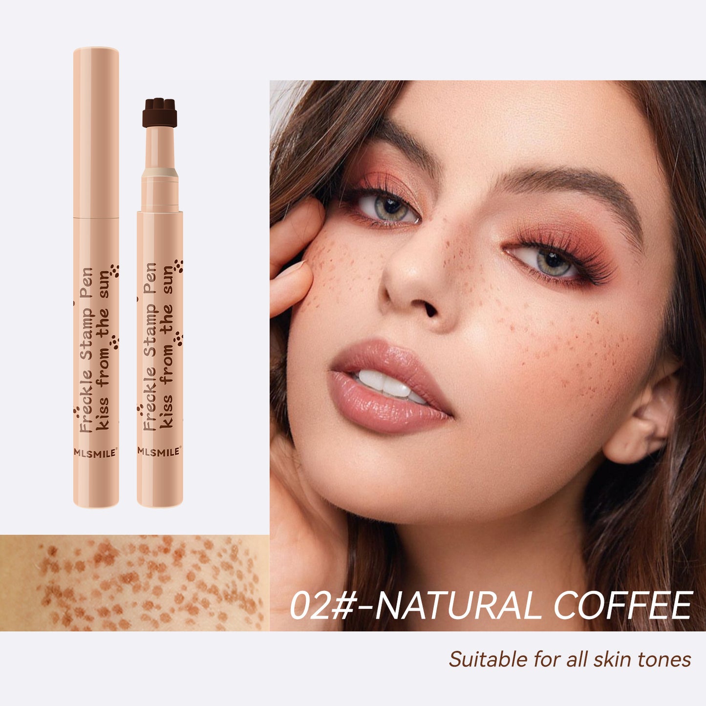 Simulation Of Natural Color, Waterproof, Dot-shaped Freckle and Mole Pen
