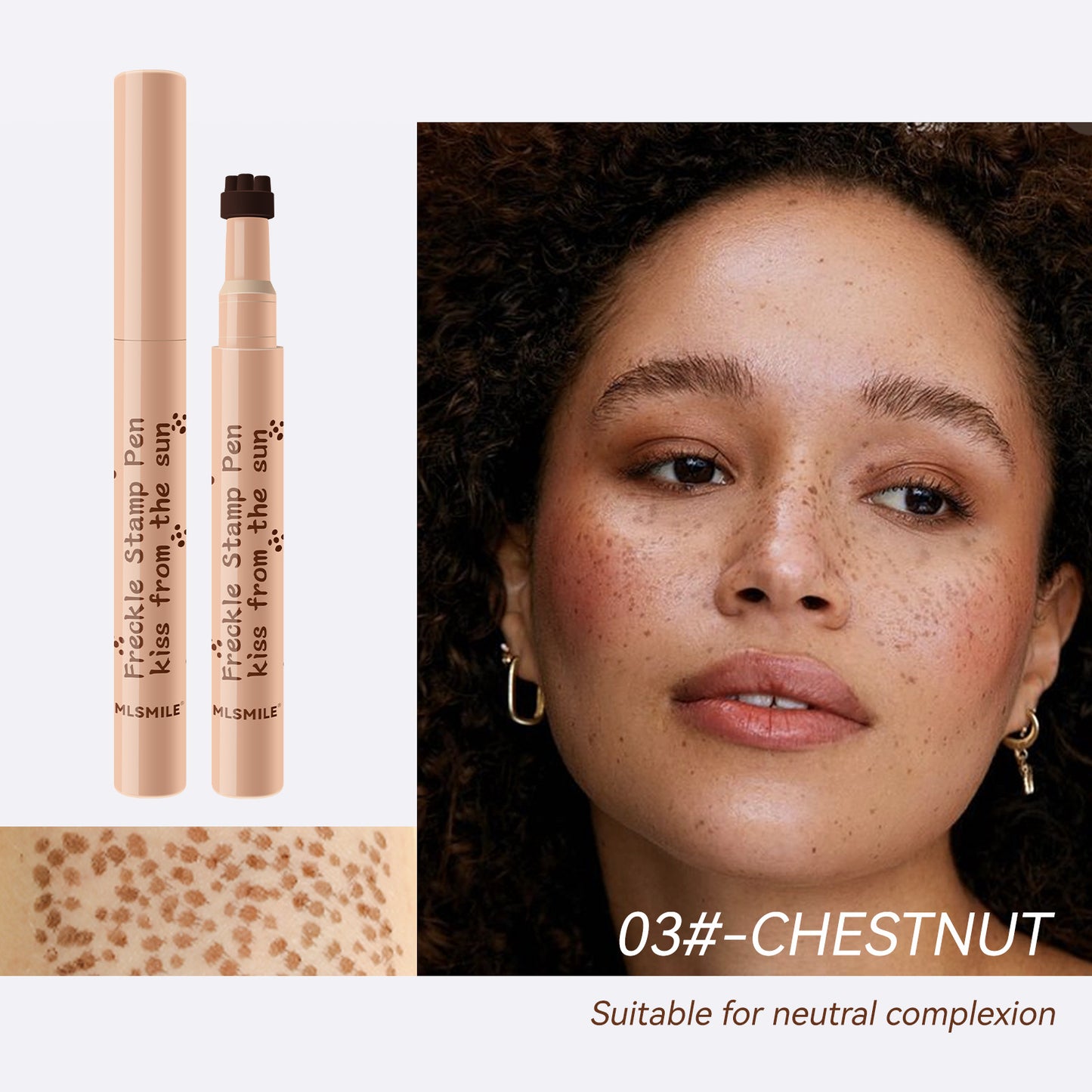 Simulation Of Natural Color, Waterproof, Dot-shaped Freckle and Mole Pen