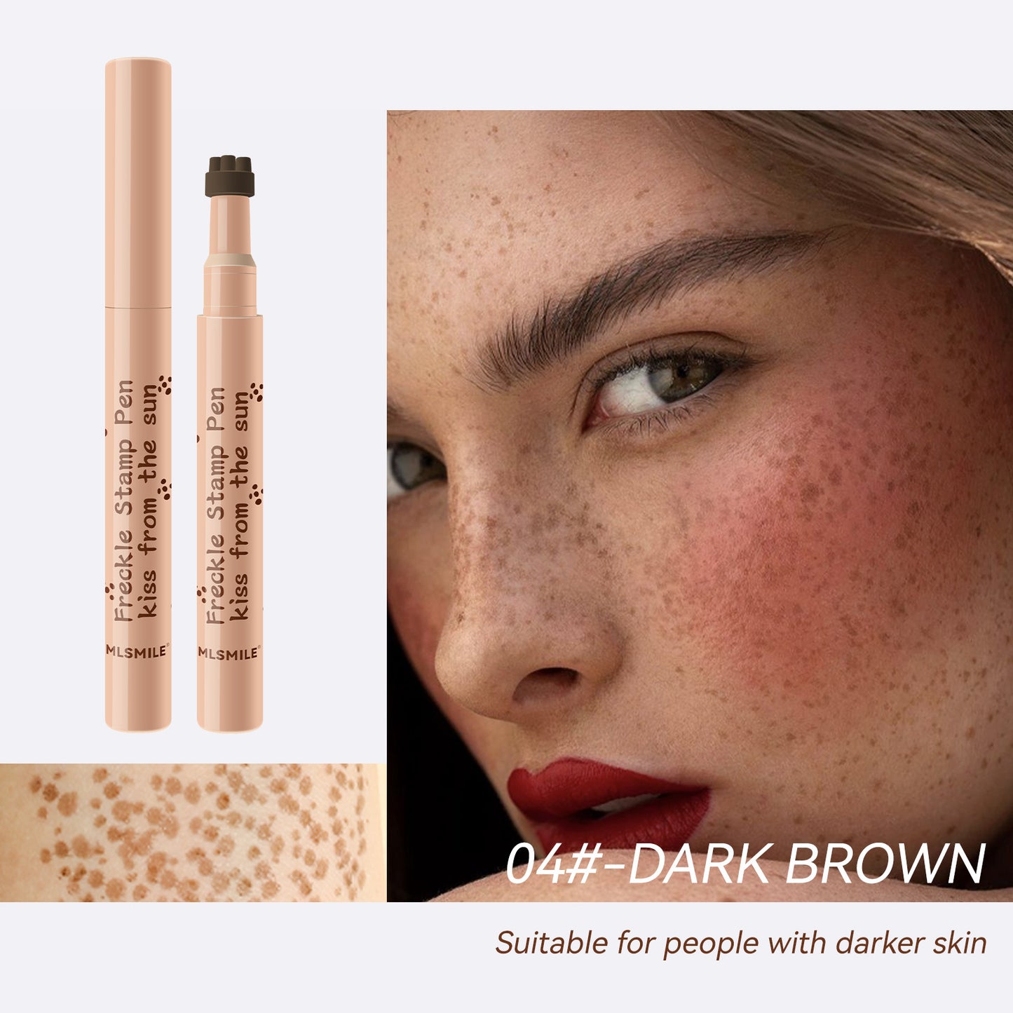 Simulation Of Natural Color, Waterproof, Dot-shaped Freckle and Mole Pen
