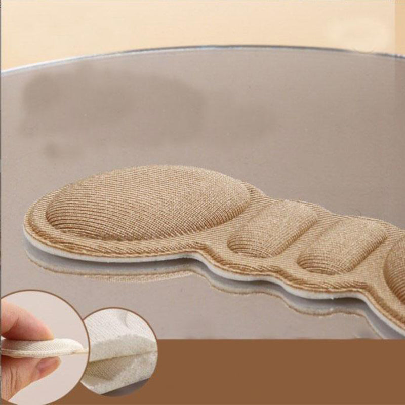 4D Anti-skid andAnti-wear Heel Sticker For High Heels